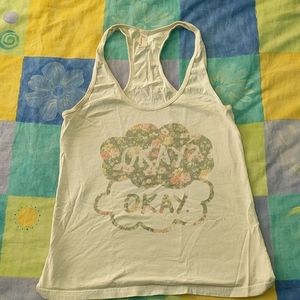 Customized "Fault in our Stars" Racerback Tank